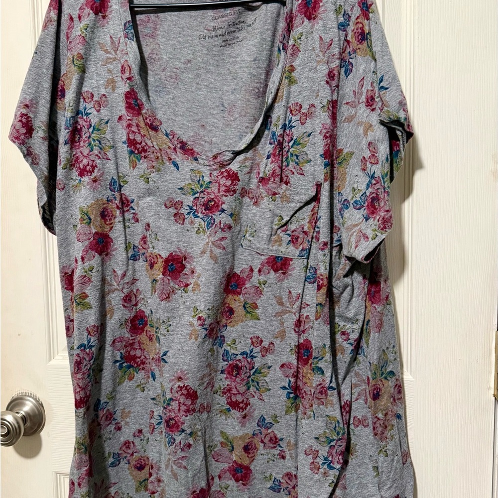 Torrid classic fit short sleeve t shirt